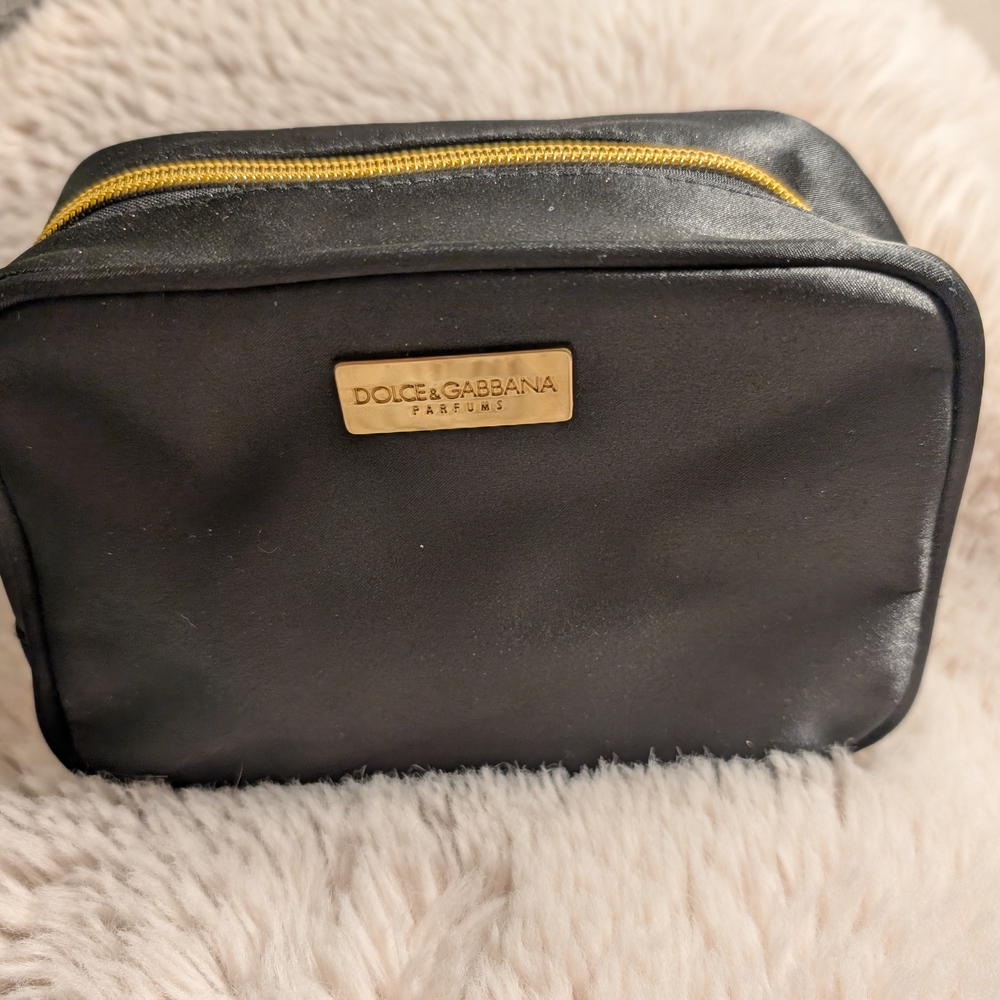 Dolce & Gabbana Parfumes Cosmetic Bag